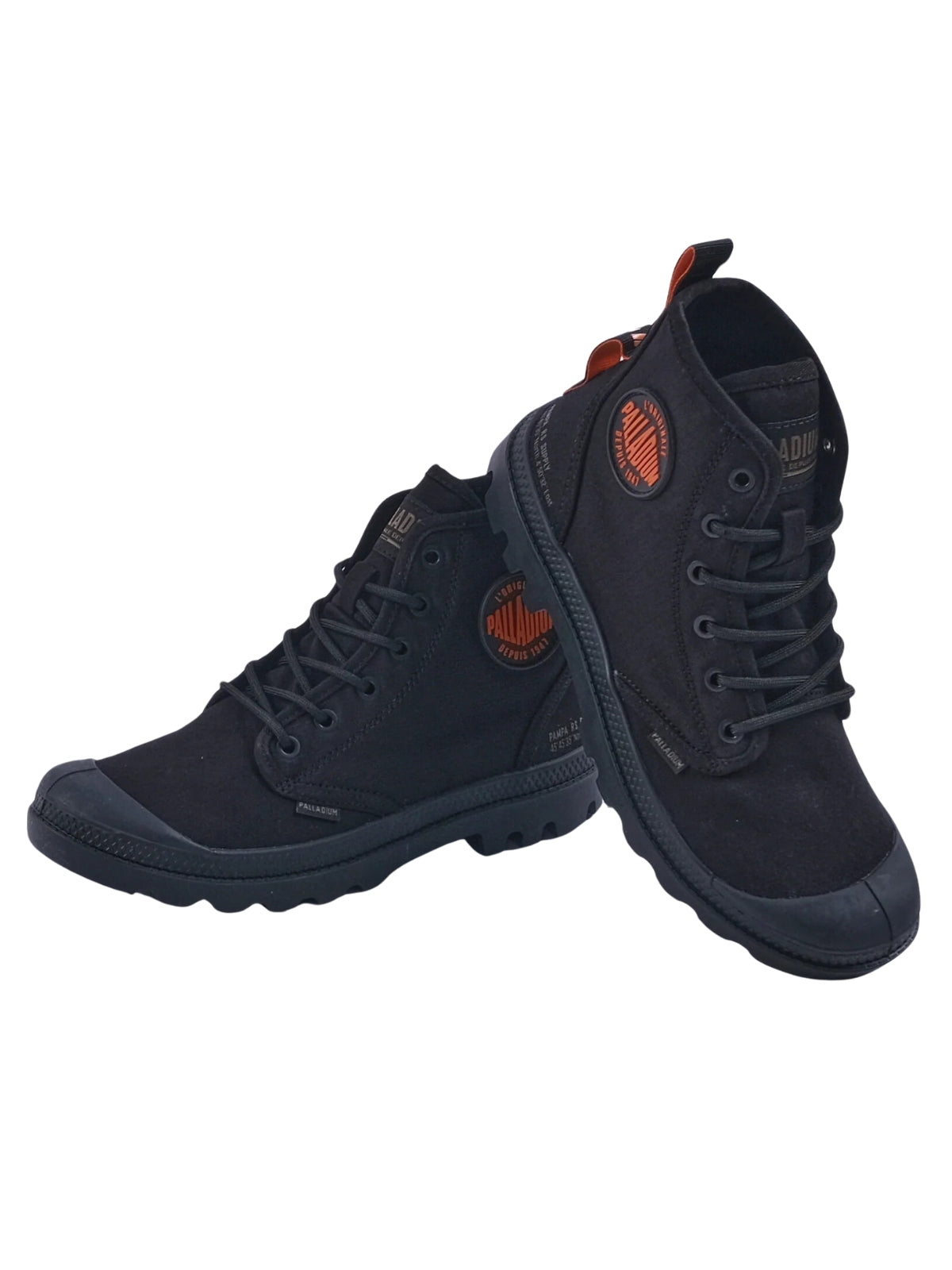 Palladium Boot Pamapa Hi Supply Rs Black